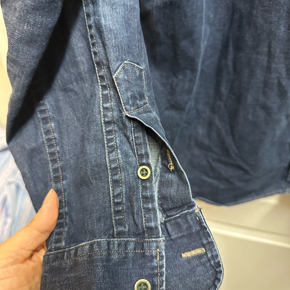 Ralph Lauren women's  Blue Denim Jacket size M/ NWOT B132 - Picture 2 of 5